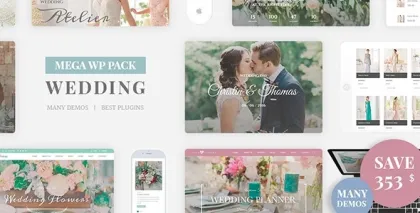 Wedding Industry 5.1 GPL Theme