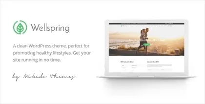 Wellspring Health, Lifestyle Wellness Theme 2.6 GPL Theme