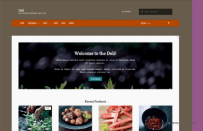 WhooThemes Deli 2.0.8 GPL Theme