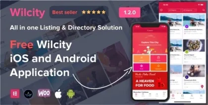 Wilcity Directory Listing 1.4.52 GPL Theme