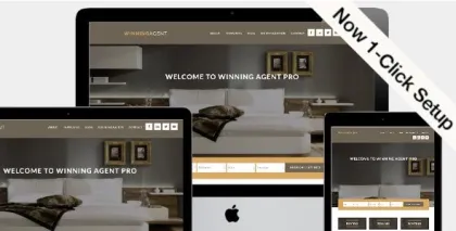 Winning Agent Pro 2 GPL Theme