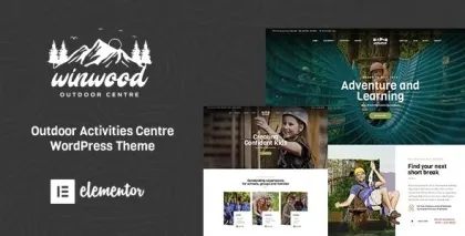 Winwood Sports Outdoor WordPress Theme 1.6.8 GPL Theme
