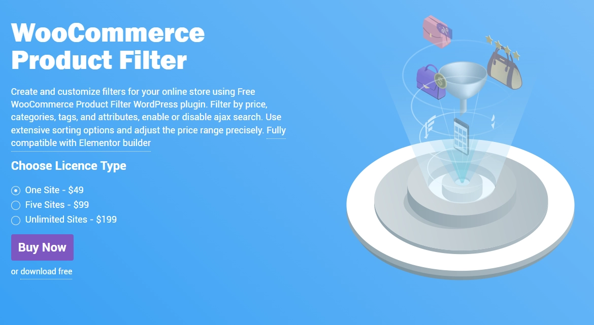 WooBeWoo Product Filter Pro 2.6.7 GPL Plugins