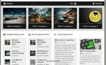 WooThemes Aperture Premium Theme 2.7.3 GPL Theme