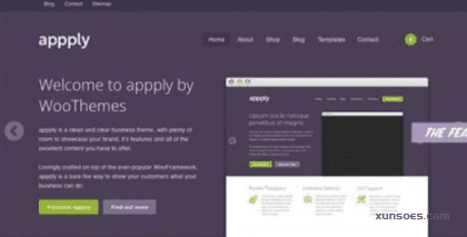WooThemes Appply Premium Theme 1.1.12 GPL Theme