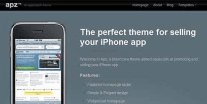 WooThemes Apz Premium Theme 2.0.4 GPL Theme