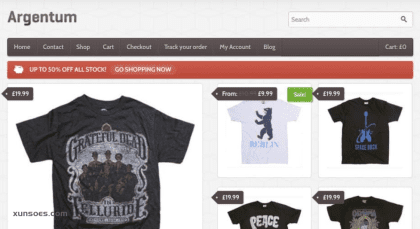 WooThemes Argentum Premium Theme 1.8.4 GPL Theme