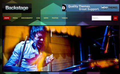 WooThemes Backstage Premium Theme 2.3.2 GPL Theme