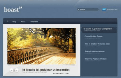 WooThemes Boast Premium Theme 1.1.7 GPL Theme