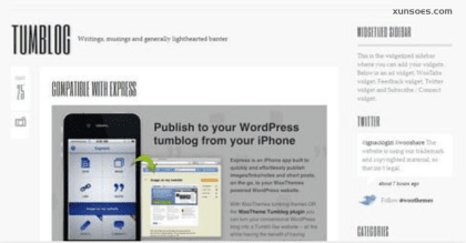 WooThemes Briefed Premium Theme 1.2.4 GPL Theme