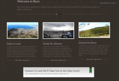 WooThemes Buro Premium Theme 1.3.10 GPL Theme
