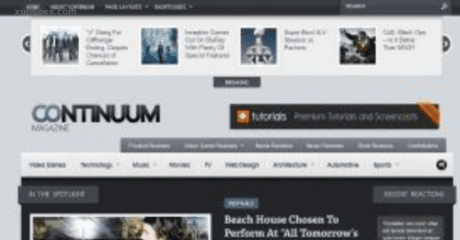 WooThemes Continuum Premium Theme 1.1.2 GPL Theme