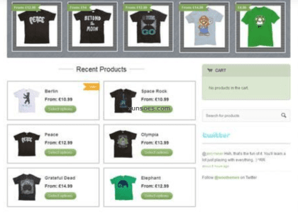 WooThemes Coquette Premium Theme 1.5.6 GPL Theme
