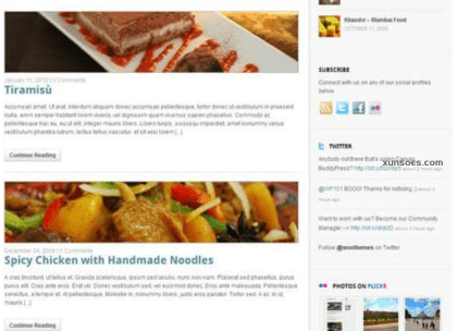 WooThemes Delicious Magazine Premium Theme 1.1.15 GPL Theme