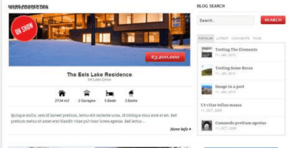 WooThemes Estate Premium Theme 1.4.5 GPL Theme