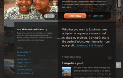 WooThemes Saving Grace Premium Theme 1.1.3 GPL Theme