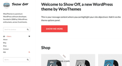 WooThemes Showoff Premium Theme 1.2.2 GPL Theme
