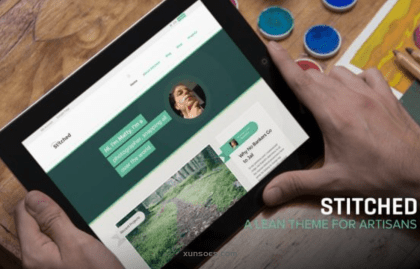 WooThemes Stitched Premium Theme 1.0.6 GPL Theme
