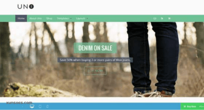 WooThemes Uno Premium Theme 1.0.4 GPL Theme