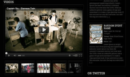 WooThemes Unsigned Premium Theme 1.3.2 GPL Theme
