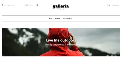 Woocommerce Galleria Storefront Child Theme 2.2.19 GPL Theme