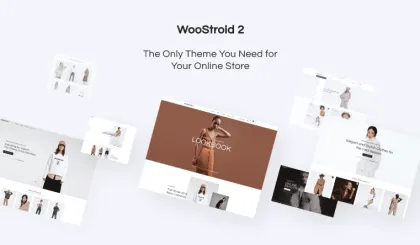 Woostroid2 Multipurpose Elementor WooCommerce Theme 1.0.13 GPL Theme