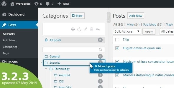 WordPress Real Category Management 4.2.14 GPL Plugins