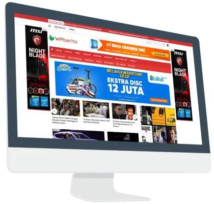Wpberita WordPress theme for blogs and news with a beautiful design, optimized and fast 2.1.0 GPL Theme
