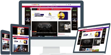 Wpmedia WordPress Theme 1.0.4 GPL Theme
