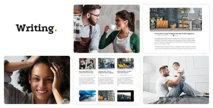 Writing Blog 4.01 GPL Theme