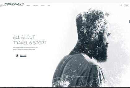 YOOTHEME FINCH WORDPRESS THEME 1.0.5 GPL Theme