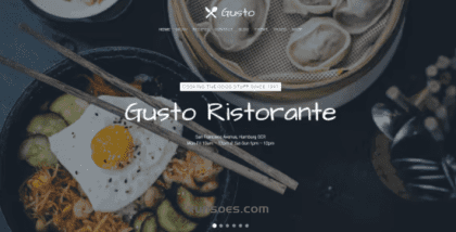 YOOTHEME GUSTO WORDPRESS THEME 1.0.7 GPL Theme