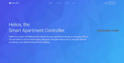 YOOTHEME HELIOS WORDPRESS THEME 1.0.10 GPL Theme