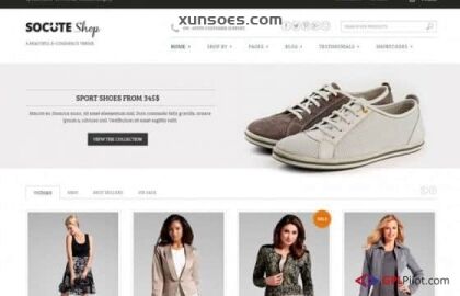 Yith Socute Premium WooCommerce Themes 1.7.2 GPL Theme