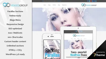 Yooco – Multipurpose WordPress Theme 1.05 GPL Theme