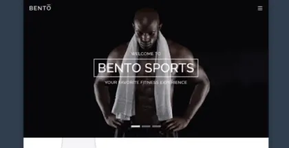 Yootheme Bento  WordPress Theme 1.0.7 GPL Theme
