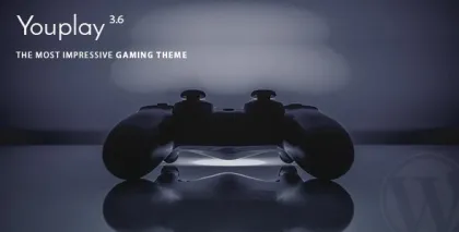 Youplay Gaming WordPress Theme 3.8.0 GPL Theme