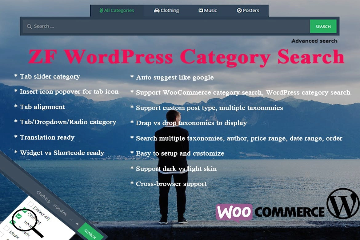 ZF WordPress Category Search 2.7 GPL Plugins