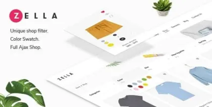 Zella 2.2.1 GPL Theme