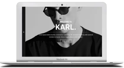 ZigZagPress Karl WordPress Theme 1.1.0 GPL Theme