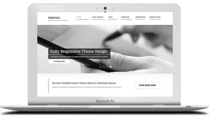 ZigZagPress Prestige WordPress Theme 1.8.1 GPL Theme