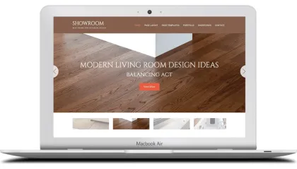 ZigZagPress Showroom WordPress Theme 1.6.1 GPL Theme