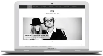 ZigZagPress Zen WordPress Theme 1.2.2 GPL Theme