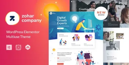 Zohar Business Consulting 1.2.4 GPL Theme