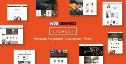 Zoo Everest Multipurpose WooCommerce Theme 2.0.1 GPL Theme