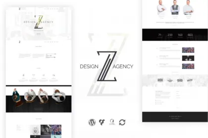 Zuut Clean Agency WordPress Theme 1.4.2 GPL Theme