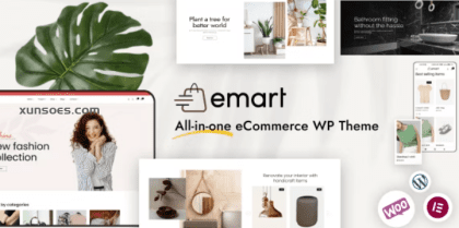 emart eCommerce WordPress Theme 1.2.0 GPL Theme