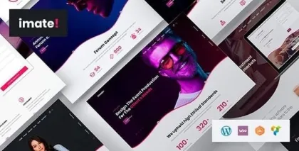 iMate Business WordPress 1.0.2 GPL Theme