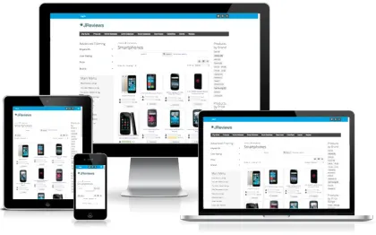 iReview jReviews Directory Reviews Theme 1.6.2 GPL Theme