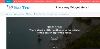 iShop Pro – WP Theme insertcart 2.7 GPL Theme